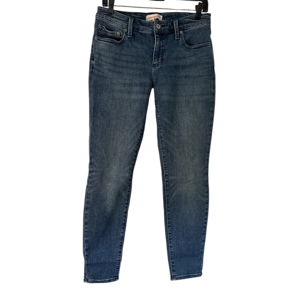 Lucky Brand skinny jeans size 10/30R EUC I-1